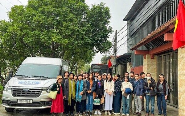 Chuyến xe Nghệ thuật 2025 lan tỏa các giá trị văn hoá tới gần hơn với cộng đồng