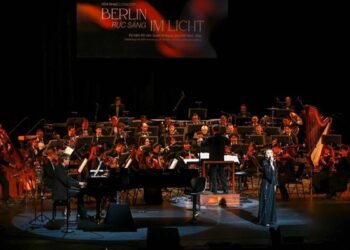 Hòa nhạc ‘Berlin rực sáng’ tại TP HCM