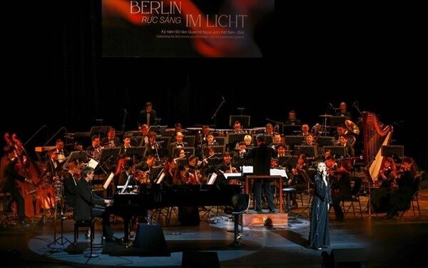Hòa nhạc ‘Berlin rực sáng’ tại TP HCM