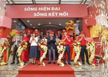 MBV ra mắt diện mạo mới mang dấu ấn hiện đại và kết nối