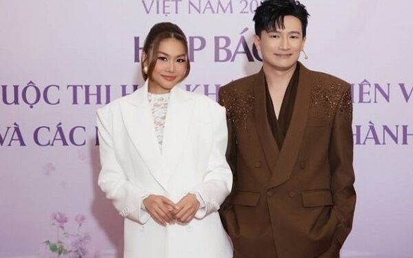 Thanh Hằng – Dược sĩ Tiến: ‘Cặp đôi vàng’ tại Hoa khôi Sinh viên Việt Nam 2024