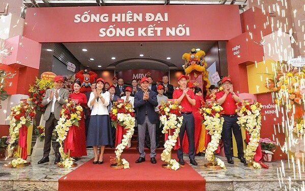 MBV ra mắt diện mạo mới mang dấu ấn hiện đại và kết nối