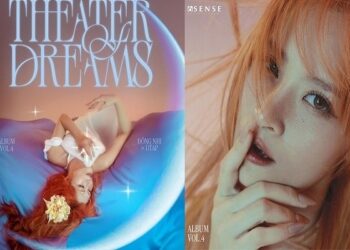 Đông Nhi khiến fan đứng ngồi không yên khi bất ngờ ‘thả xích’ poster album vol.4 ‘Theater Of Dreams’