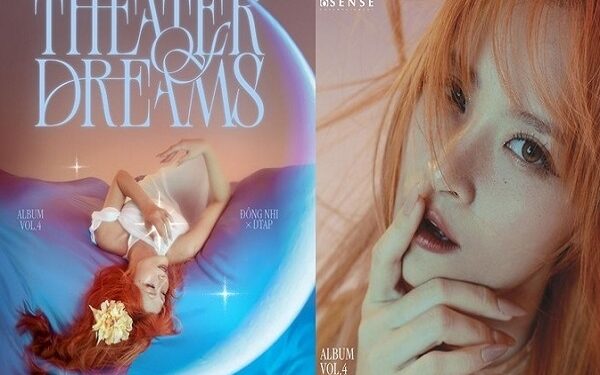 Đông Nhi khiến fan đứng ngồi không yên khi bất ngờ ‘thả xích’ poster album vol.4 ‘Theater Of Dreams’