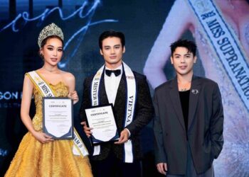 Kỳ Duyên – Minh Khắc đến ‘Miss & Mister Supranational 2025’