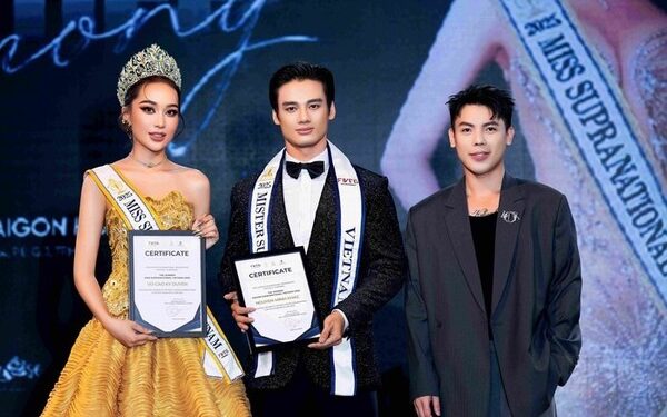 Kỳ Duyên – Minh Khắc đến ‘Miss & Mister Supranational 2025’