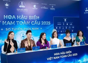 Như Vân, Hoàng Hương Ly chấm thi Hoa hậu Biển Việt Nam toàn cầu 2025