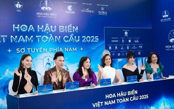 Như Vân, Hoàng Hương Ly chấm thi Hoa hậu Biển Việt Nam toàn cầu 2025