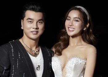 Mãn nhãn hình ảnh ‘cô dâu – chú rể’ Ưng Hoàng Phúc – siêu mẫu Kim Cương