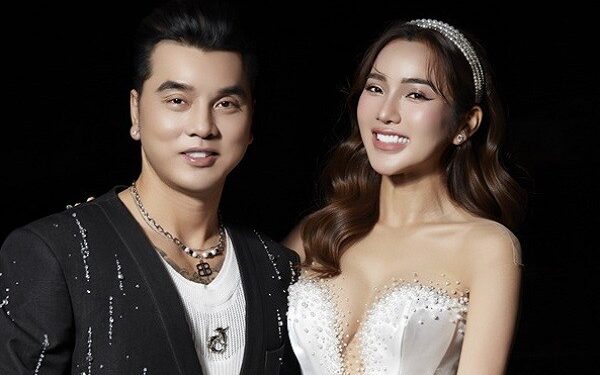 Mãn nhãn hình ảnh ‘cô dâu – chú rể’ Ưng Hoàng Phúc – siêu mẫu Kim Cương