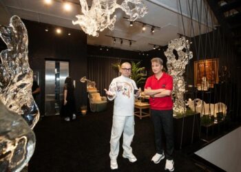 Dàn sao Việt đổ bộ ‘thiên đường nghệ thuật băng đảo’ giữa lòng Sài Gòn