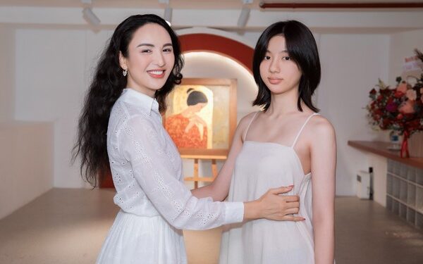 Hoa hậu Ngọc Diễm mở phòng tranh vì con gái