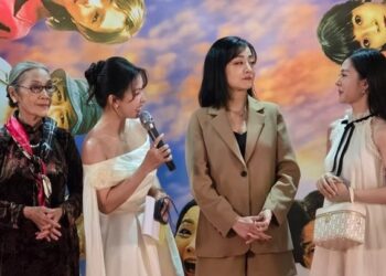 Mỹ Duyên, Công Ninh, Thanh Hiền với chuyện Gia đình hổ báo cáo chồn