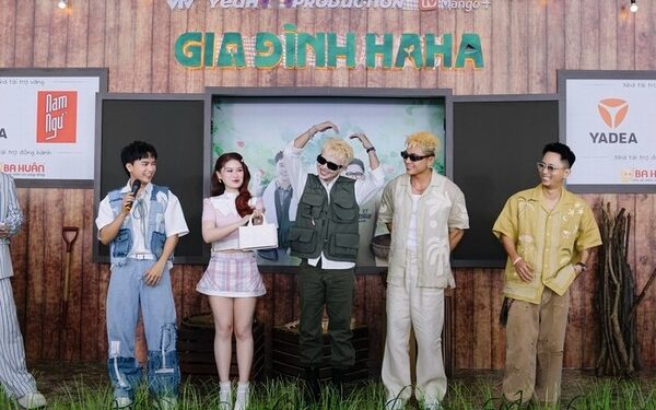 Gia đình Haha – bộ phim không kịch bản