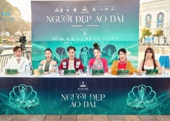Hoa hậu Biển Việt Nam Toàn cầu 2025: Khi bản lĩnh, văn hóa và thần thái hội tụ trên sân khấu người đẹp áo dài