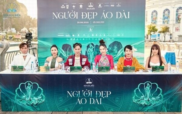 Hoa hậu Biển Việt Nam Toàn cầu 2025: Khi bản lĩnh, văn hóa và thần thái hội tụ trên sân khấu người đẹp áo dài