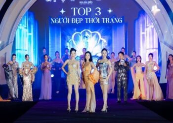 Lộ diện top 3 Người đẹp thời trang tại Hoa hậu Biển Việt Nam Toàn cầu 2025