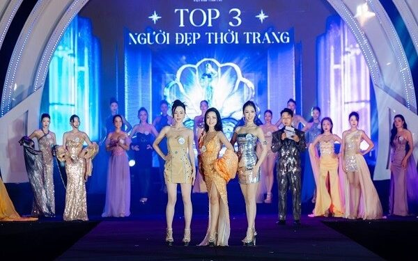 Lộ diện top 3 Người đẹp thời trang tại Hoa hậu Biển Việt Nam Toàn cầu 2025