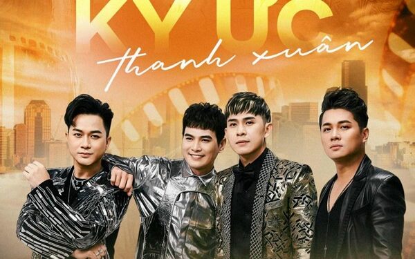 Lâm Vũ và Quách Tuấn Du trở lại với đêm nhạc Ký ức thanh xuân