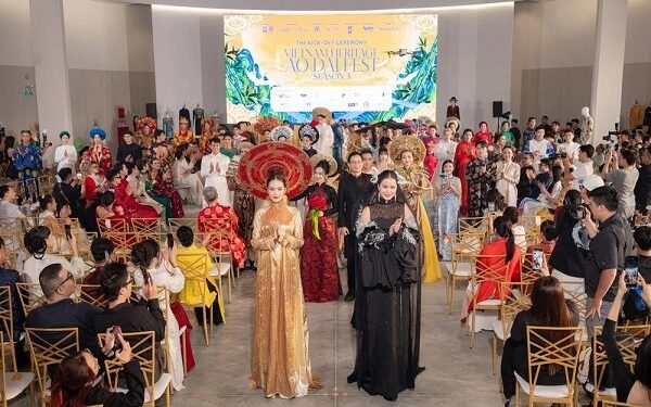 Khởi động sự kiện Vietnam Heritage Áo Dài Fest mùa 3