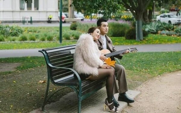 Kim Cương không ghen với chuyện cũ của Ưng Hoàng Phúc