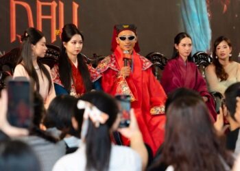 Khế Ước Bán Dâu ‘chơi lớn’, tái hiện lễ rước dâu cổ trang đậm màu sắc văn hoá và yếu tố tâm linh