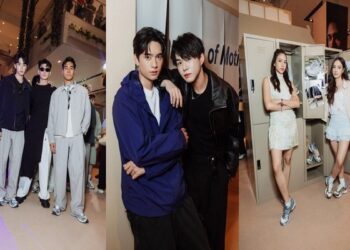 Pop-up ‘Garden of Motion’ của ASICS quy tụ dàn đại sứ thương hiệu Đông Nam Á