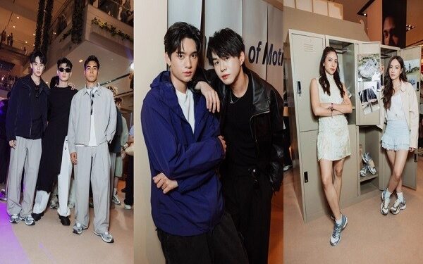 Pop-up ‘Garden of Motion’ của ASICS quy tụ dàn đại sứ thương hiệu Đông Nam Á