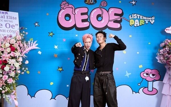 Dàn anh trai, em xinh đổ bộ ‘ngày vui’ của JSOL