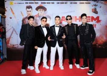 Nhóm Ngũ Hổ Tướng chính thức ra mắt với MV ‘Anh em trước sau như một’