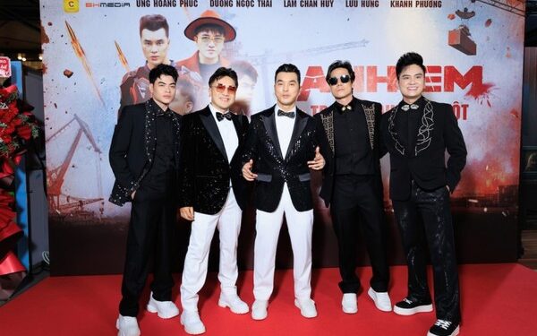 Nhóm Ngũ Hổ Tướng chính thức ra mắt với MV ‘Anh em trước sau như một’