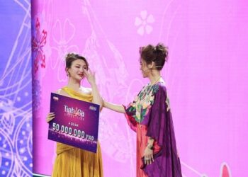 Ca sĩ Nicole Nguyễn giành ngôi Á quân ‘Tình ca xuyên Việt’ mùa đầu tiên