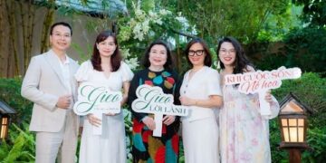 Hoa hậu Ngọc Diễm, Vy Oanh cùng lan tỏa sứ mệnh ‘Gieo bình an’ đến 1 triệu phụ nữ Việt