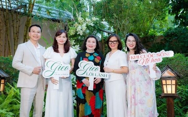 Hoa hậu Ngọc Diễm, Vy Oanh cùng lan tỏa sứ mệnh ‘Gieo bình an’ đến 1 triệu phụ nữ Việt